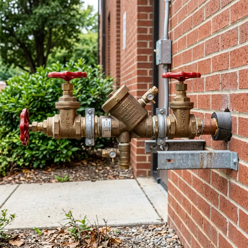 Backflow Prevention Plumber in Oakley, ID